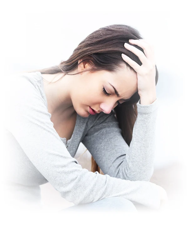 mujer dolor
